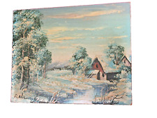 Oil paint wood for sale  Portage