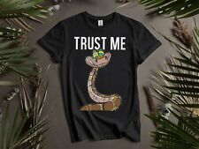 Camiseta unissex masculina feminina Disney The Jungle Book Kaa Trust Me K404 comprar usado  Enviando para Brazil