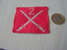 Patch militaire canadien d'occasion  Gréoux-les-Bains