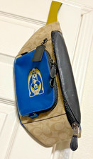 Coach track belt for sale  Leander