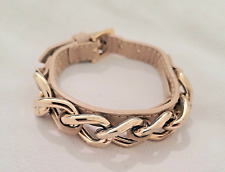 Beau bracelet burberry d'occasion  Orange