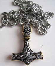 Pendentif marteau thor d'occasion  Fessenheim