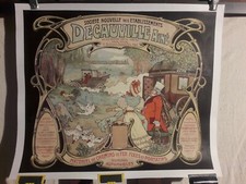 Affiche decauville 1900 d'occasion  Montauban