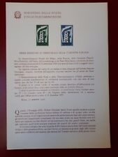 Bollettino illustrativo 1956 usato  Viareggio