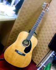 Guitarra acústica Fender CD-60S Dread/NAT Natural Classic Design Series Indonésia comprar usado  Enviando para Brazil