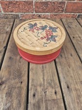 Decorative cardboard round for sale  STAFFORD