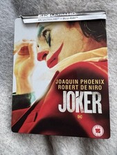 Joker steelbook limited for sale  UPMINSTER