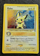 Pokemon pichu rara usato  Monteforte d'Alpone