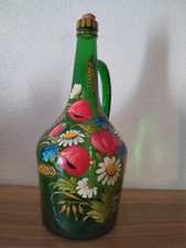 Handbemalte weinflasche glas gebraucht kaufen Handbemalte weinflasche glas gebraucht kaufen  Eiselfing
