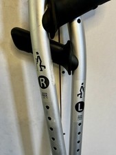 Muletas universais ajustáveis MobiLegs 4'9"-6'4" até 300 lb comprar usado  Enviando para Brazil