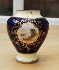 Coalport small vase for sale  HEMEL HEMPSTEAD