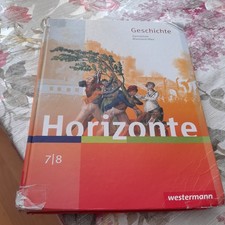 Horizonte schulbuch geschichte gebraucht kaufen  Remagen