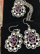 Pia pendent necklace for sale  DUMFRIES