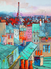 Paris 80x60cm direct d'occasion  Le Merlerault