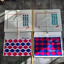 Alte karstadt plastiktüte gebraucht kaufen  Heuchelheim