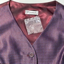 Planet ladies waistcoat for sale  EASTLEIGH