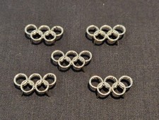 Lympische ringe zum gebraucht kaufen  Bredstedt
