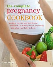 Complete pregnancy cookbook for sale  UK