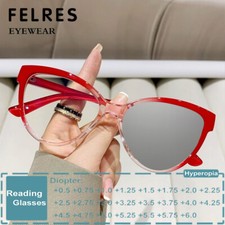 Usado, Óculos de sol feminino olho de gato fotocromático moda clássica armação completa comprar usado  Enviando para Brazil