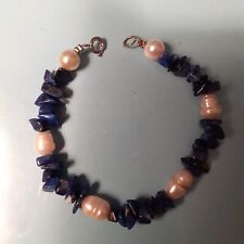 Bracelet pierre semi d'occasion  Igny
