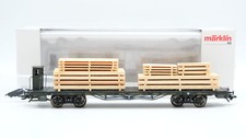Märklin 46282 flachwagen gebraucht kaufen  Mönchengladbach