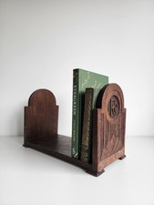 Wooden antique bookend for sale  LONDON
