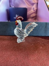 Swarovski crystal rooster for sale  Pedricktown