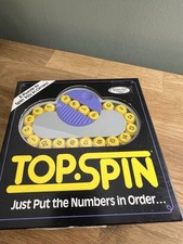 Top spin vintage for sale  DONCASTER