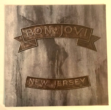 Bon Jovi New Jersey LP de Vinil Mercury 1988 Hard Rock Arena Rock comprar usado  Enviando para Brazil