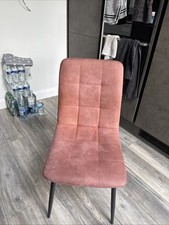 Dining chairs rose for sale  HARROW