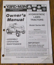 Yard man a694f for sale  Elizabeth