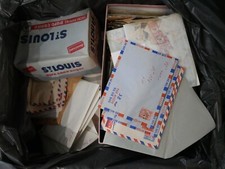 Gros lot timbres d'occasion  Grièges