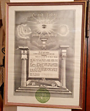 Original framed master for sale  LEICESTER