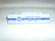 Ddr abdeckplane skoda gebraucht kaufen  Spremberg