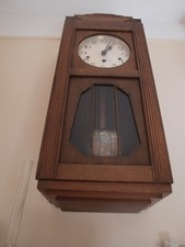 Pendule bois xix d'occasion  Melun
