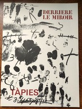 Antoni Tàpies, Derrière le Miroir Nº 175 [Con litografías originales], 1968 segunda mano  Embacar hacia Mexico