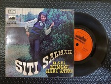 SITI SALMAH & SJB BAND Malay pop rock 70s 7" ep not lp HEAR, usado comprar usado  Enviando para Brazil