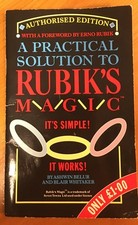 Vintage 1966 rubiks for sale  INNERLEITHEN