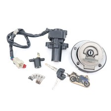 03-09 2003 2009 Yamaha Yzf R6 R6s conjunto de chaves de trava de ignição assento a gás fabricante de equipamento original C44 comprar usado  Enviando para Brazil