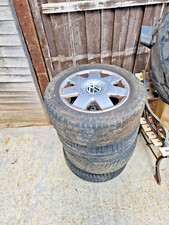 Polo inch wheels for sale  LEICESTER
