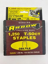 Arrow 50ct ceiltile for sale  Port Huron