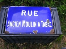 Plaque émaillée ancienne d'occasion  Marseille I