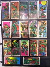 TEENAGE MUTANT NINJA TURTLES 1989 Bubble Gum Sticker MIRAGE STUDIOS #68 RARE na sprzedaż  Wysyłka do Poland