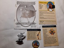 Warhammer quest imperial for sale  GLOUCESTER