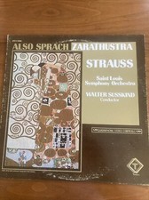Strauss: ALSO SPRACH ZARATHUSTRA. ST LOUIS SYMPH. Walter Susskind, vox prod. comprar usado  Enviando para Brazil