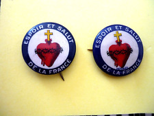 Lot antique badges d'occasion  Expédié en Belgium