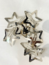 Pcs silver star for sale  SHEFFIELD
