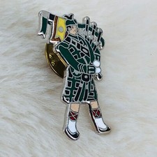 Broche de lapela esmaltado lembrança tocador de cachimbo de fole escocês comprar usado  Enviando para Brazil