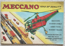 1956 meccano catalogue for sale  BASILDON