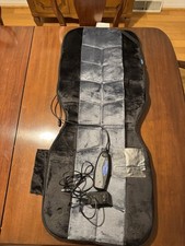 Almofada para cadeira de massagem CILI, massagem nas costas com almofada de massagem térmica com 10 vibrações  comprar usado  Enviando para Brazil